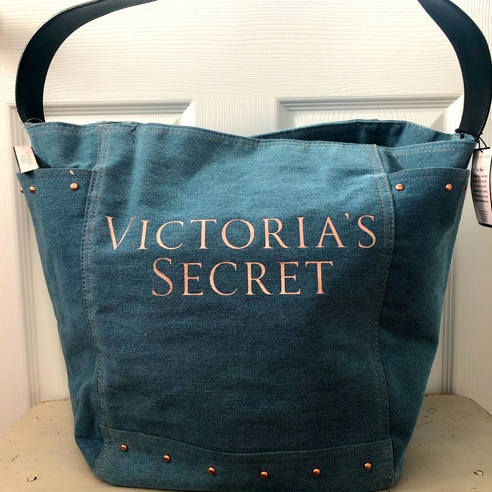 Victoria’s Secret denim bag/tote